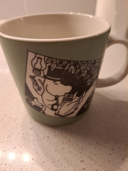 Muumimuki vihreä