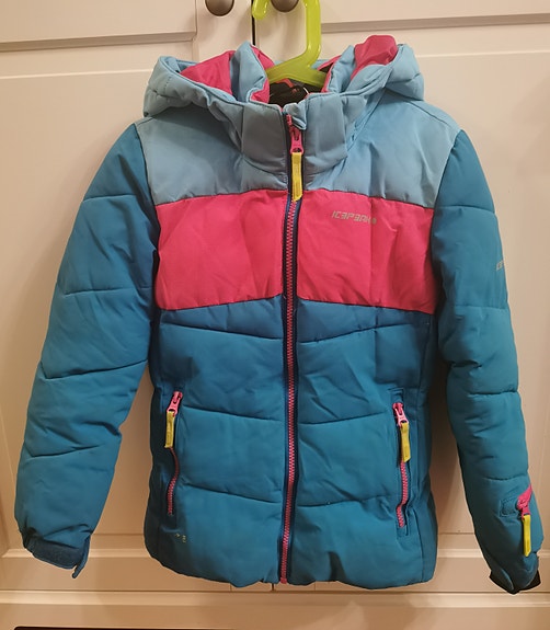 Icepeak toppatakki 128cm