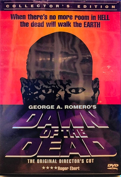 Dawn of the dead & Day of the dead dvd