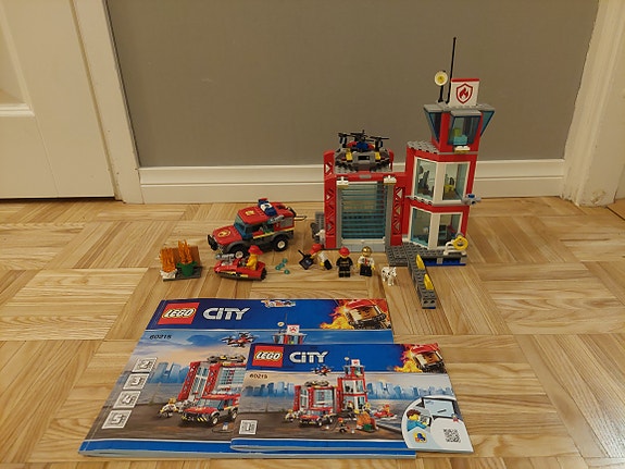 Lego Paloasema