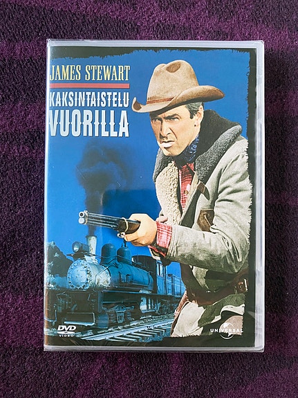 Kaksintaistelu vuorilla DVD James Stewart, Uusi