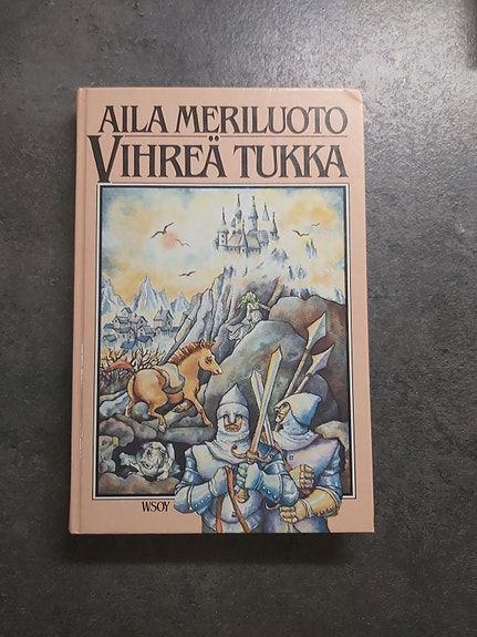 Aila Meriluoto: Vihreä tukka