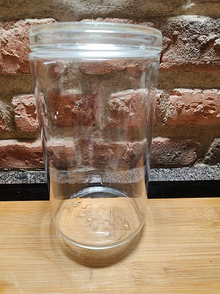 Iittala lasipurkki 1.5l