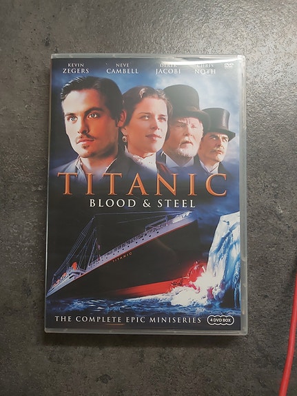 Titanic: Blood & Steel minisarja DVD