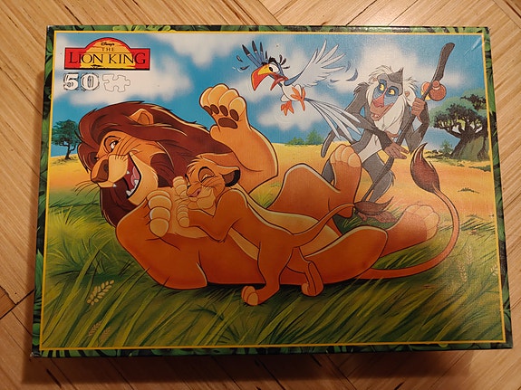 Disney Lion King palapeli
