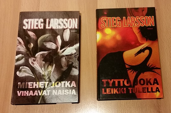 Stieg Larsson 2 romaania