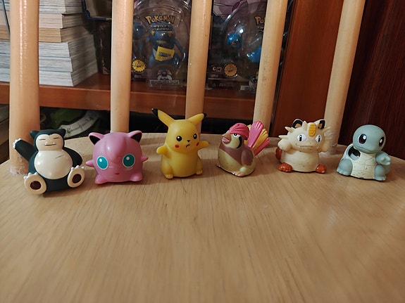 Pokemon Oddzon kuulapohjaiset hahmot