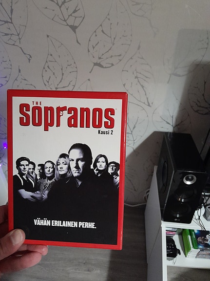 Myydään Sopranos DVD kausi 2