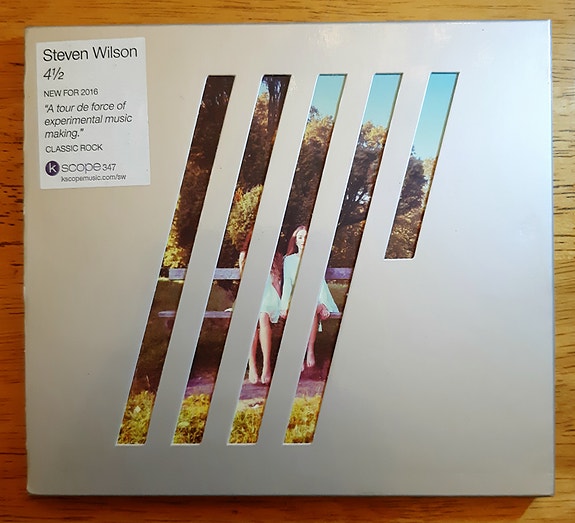 Steven Wilson: 4½ CD Digipak (sis pk)