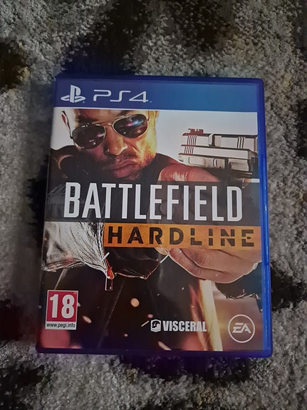 Battlefield Hardline Playstation 4 -peli