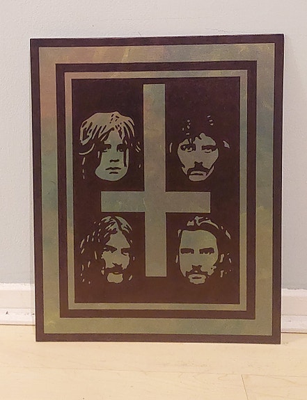 Black Sabbath - taulu