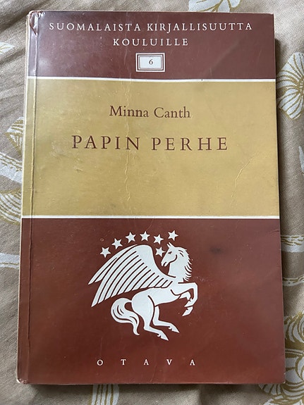 Minna Canth Papin perhe kirja