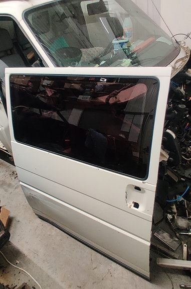 T4 VW Sivuovi