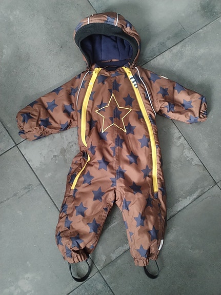 uusi Racoon toppahaalari 74cm