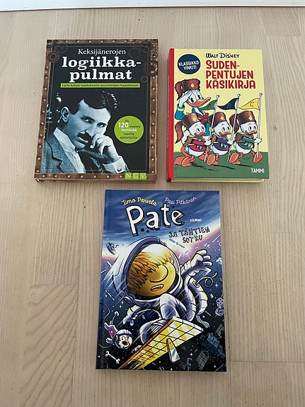 Lasten kirjoja