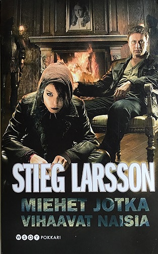 Miehet jotka vihaavat naisia, Stieg Larsson