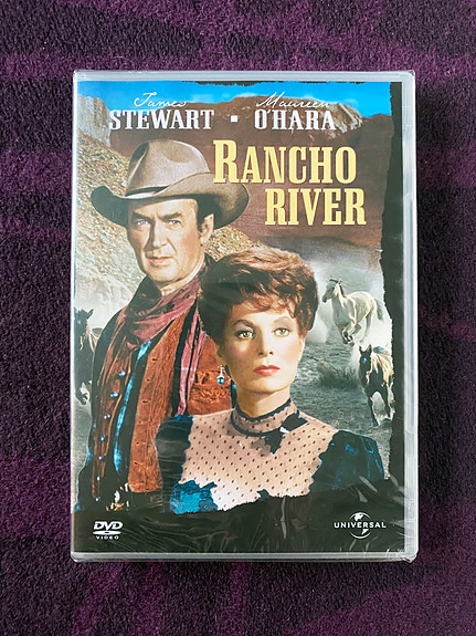 Rancho River DVD James Stewart & Maureen O'Hara