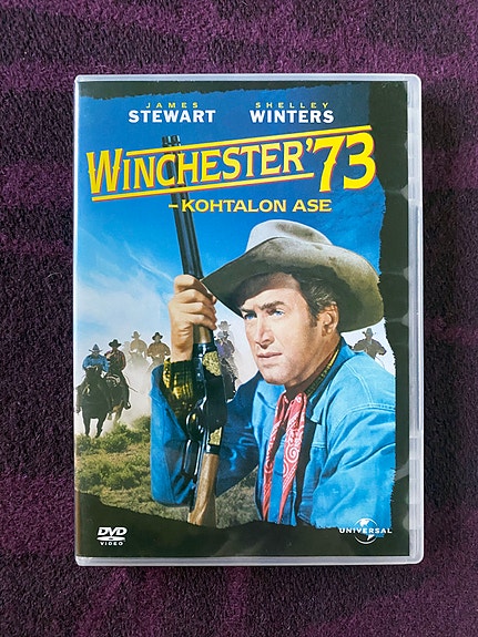 Winchester '73 - kohtalon ase DVD James Stewart
