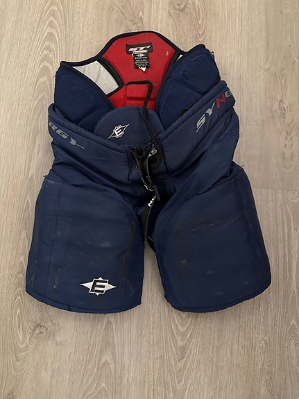 Easton ST4 jääkiekkohousut sininen JR XL-TG