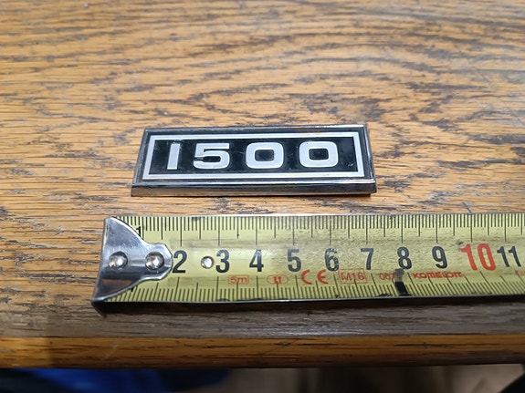 Ford Cortinan 1500 merkki