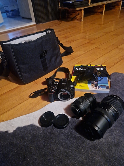 Nikon D5300 kamera pakettina
