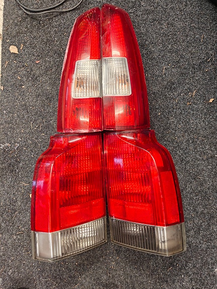 Volvo V70 mk2 takavalot
