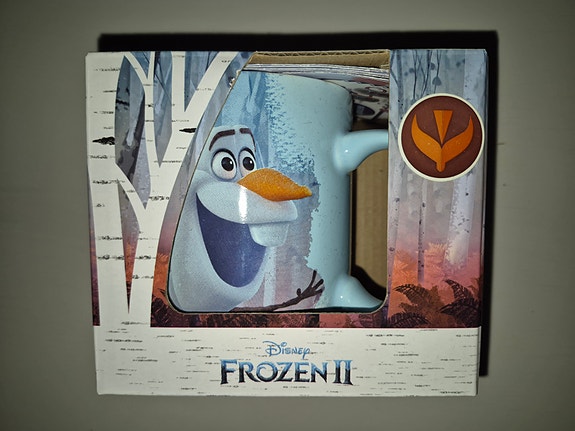 Frozen Olaf muki