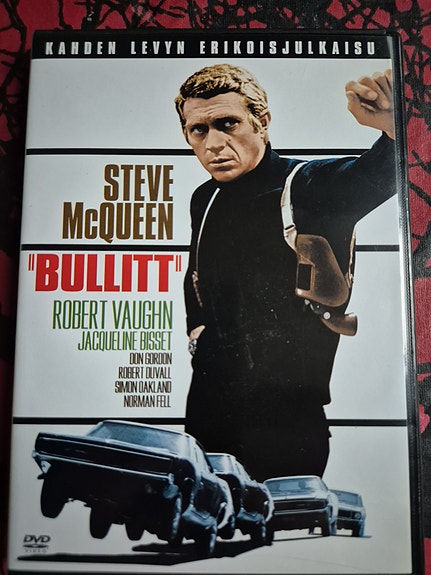 Bullitt/ Steve McQueen