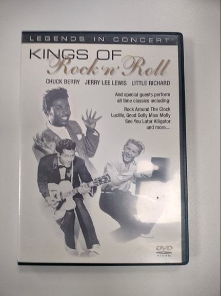 Chuck Berry, Little Richard, Jerry Lee Lewis, Bill Haley - Kings of Rock'n Roll