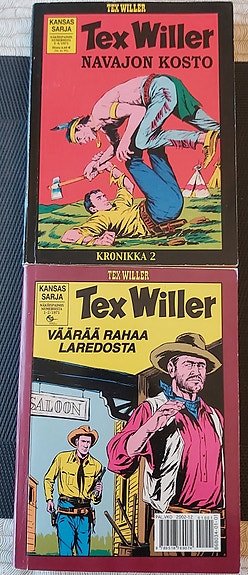 Tex Willer kronikka 1ja2  1971
