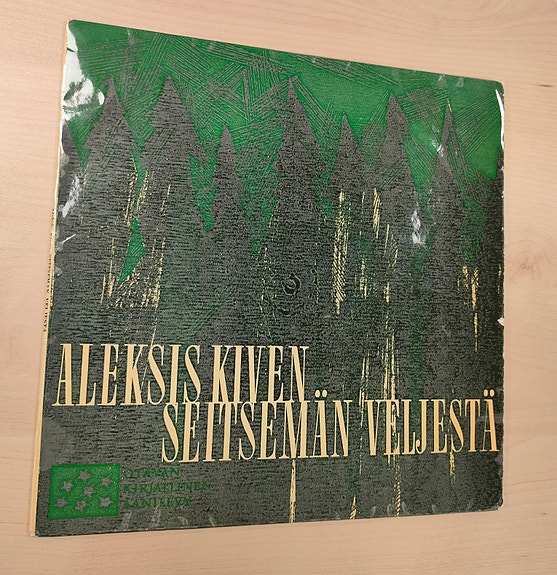 Aleksis Kiven Seitsemän veljestä. Otavan kirjallinen äänilevy 11