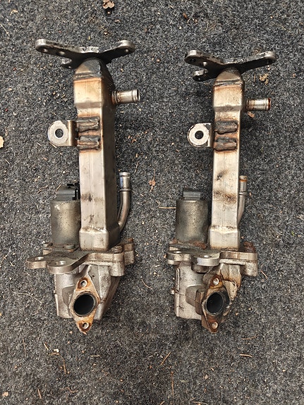 Volvo V70/S60/S80 D5 egr venttiili