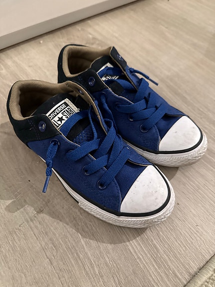 Converse Allstar lasten unisex tennarit koko 33,5
