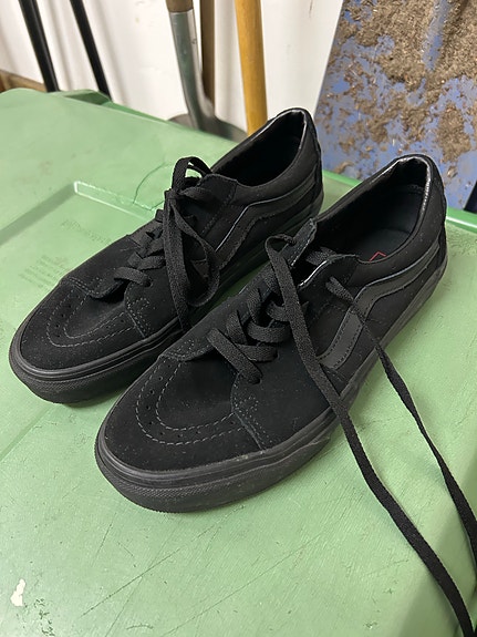 Vans Tennarit koko 41 musta