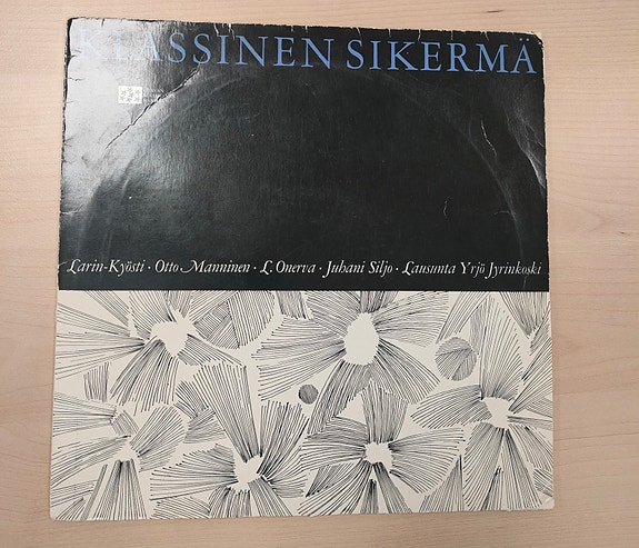 Klassinen sikermä Larin-Kyösti, Otto Manninen, L. Onerva, Juhani Siljo