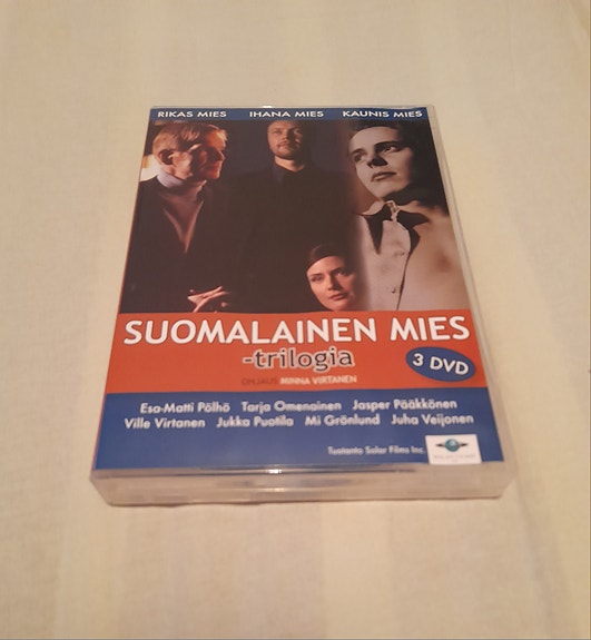 Suomalainen mies trilogia