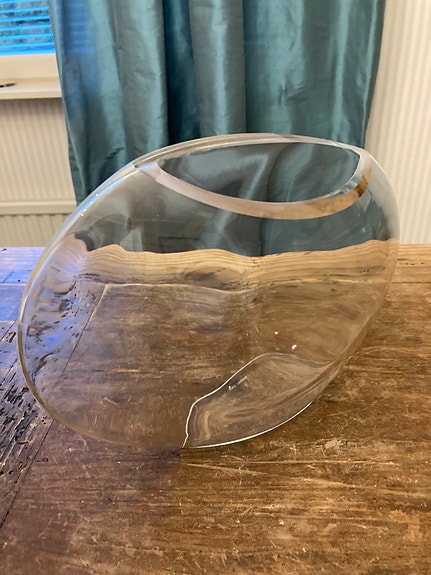 Iittala, Aava maljakko, signeeraus Markku Salo