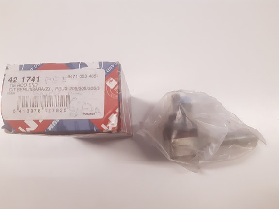 Uusi Citroen / Peugeot raidetangon pää