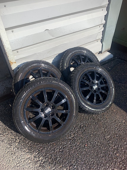 MAM mustat vanteet 14”