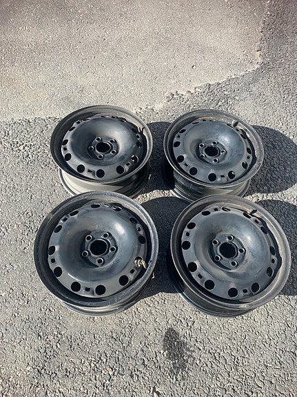 VW orginal peltivanteet 15”