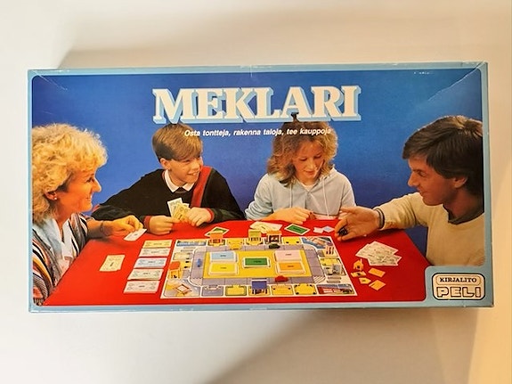 Vintage Meklari lautapeli