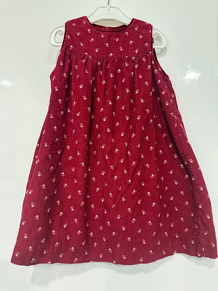 Ralph Lauren Punainen Mekko 86-92 cm