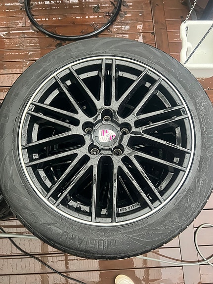Porsche Cayenne vanteet 20"