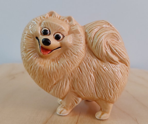 Pomeranian. Posliini figuuri