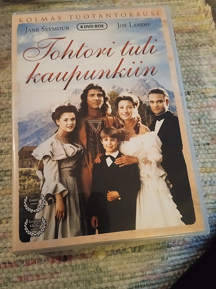 Tohtori tuli kaupunkiin 3.kausi