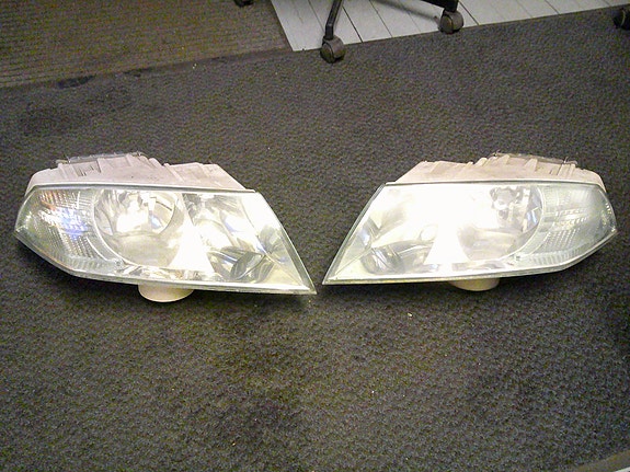Skoda Octavia 2007 ajovaloumpiot
