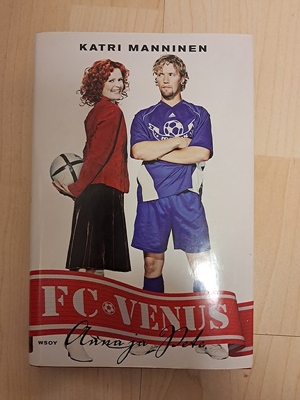 Katri Manninen FC Venus Anna ja Pete