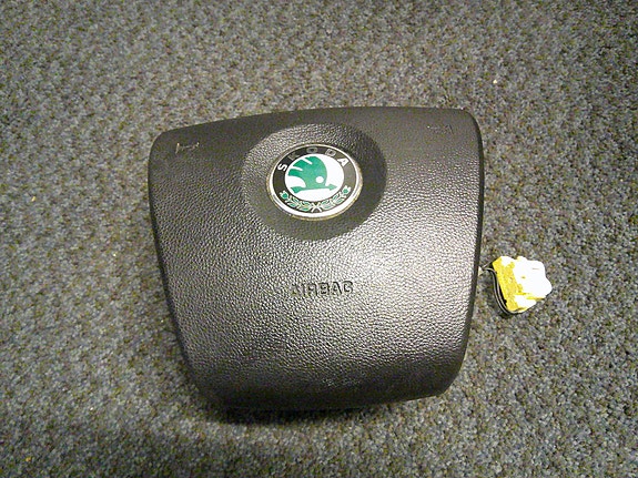Skoda Octavia 2007 Airbag