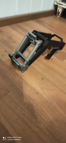 Bruder etukuormaaja
