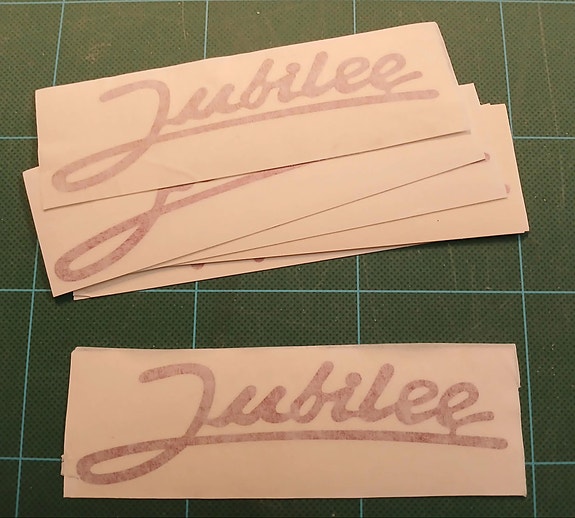 JUBILEE-tarrapari, SOLIFER, 130x35